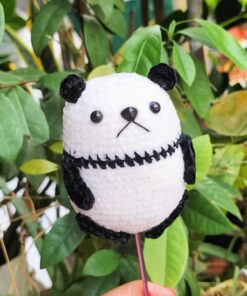 Adorable Little Stuffed Panda