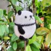 Adorable Little Stuffed Panda