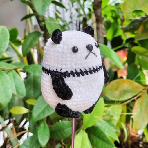 Adorable Little Stuffed Panda