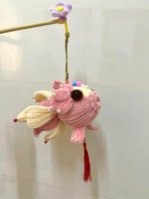 Cute Little Fish Wall Hanging Decoration