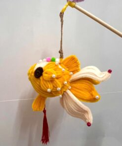 Cute Little Fish Wall Hanging Decoration