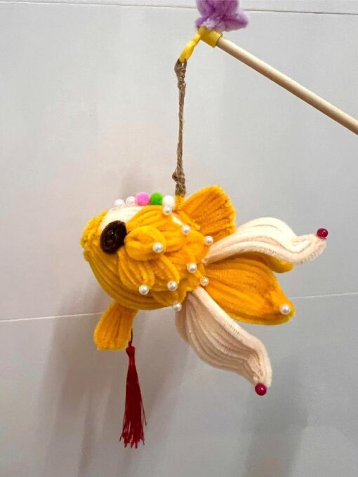 Cute Little Fish Wall Hanging Decoration