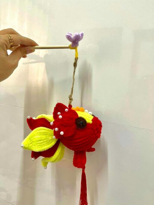 Cute Little Fish Wall Hanging Decoration