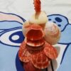 Decorative Rooster Made of Seashells