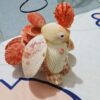 Decorative Rooster Made of Seashells